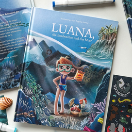 Луана, конфеты и море