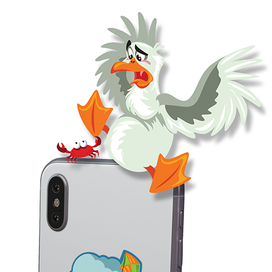 Чайки в отпуске