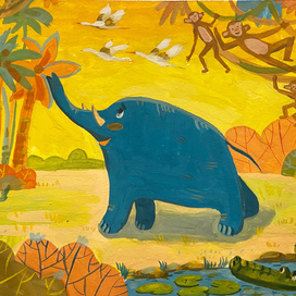 Что снится слону