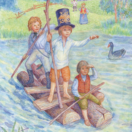 Детство Нахимова