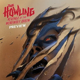 cover comics Howling