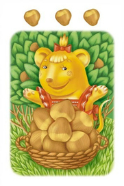 Игра «Мышка-хозяюшка» Карточка