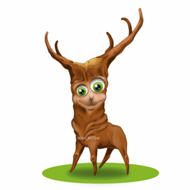 tree deer