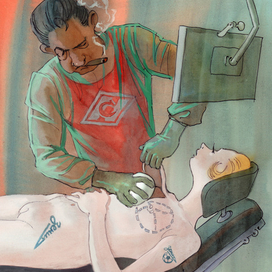 Глава об имплантатах.