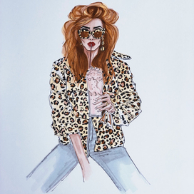 Leo print 