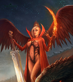 Крылатая. Художник Патронов Максим (markonos art)