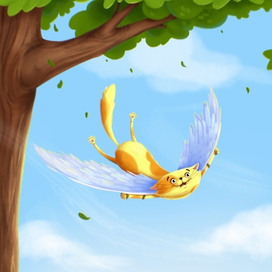 А мне летать охота