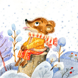 Медвежонок)