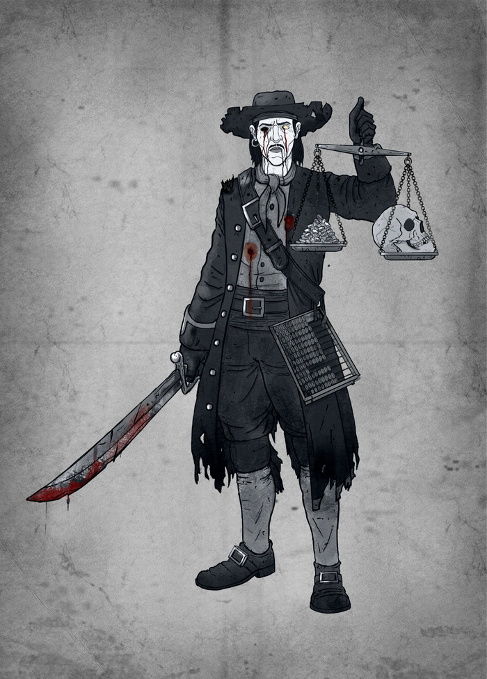 Квартирмейстер-мертвец