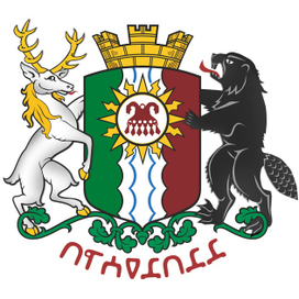 Неофициальный герб "Исторической Мерянской земли".