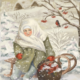 Рождественская открытка