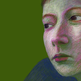 автопортрет. фрагмент