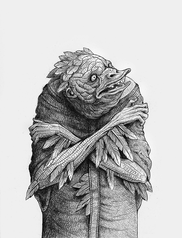 Эсак . метаморфоза