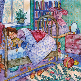 Изумрудное деревцо-1