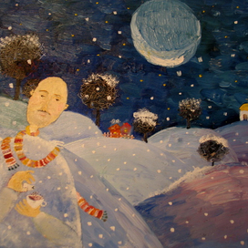 индийская корица и русская зима