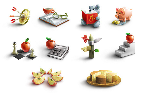 Иллюстрации к сайту о паевых фондах