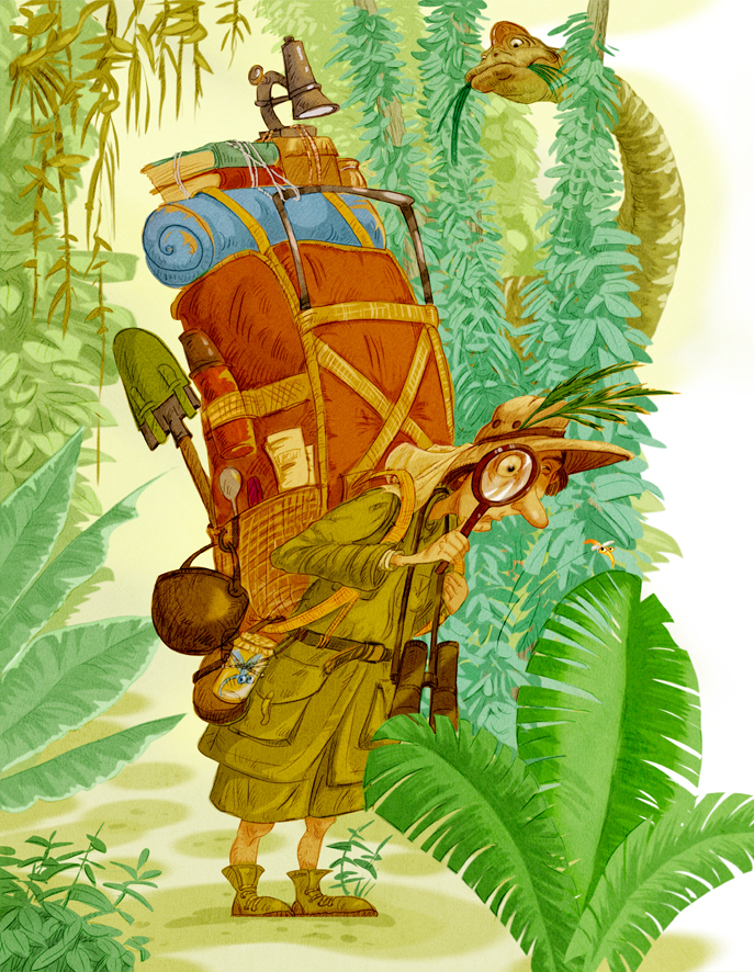 Друг из мезозоя 5