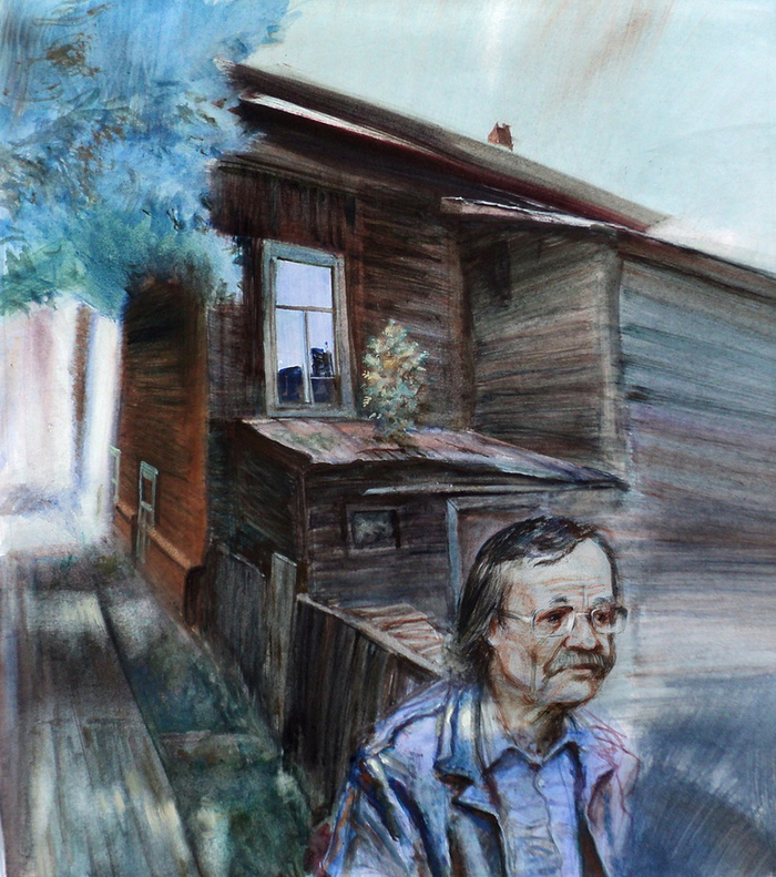 Художник Юрий Митюшов