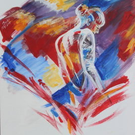 Танцовщица