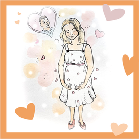 Из серии илл. к книжке влюблённых 