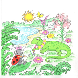 "Английский для малышей"