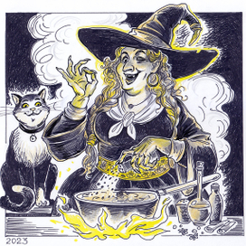 Ведьмина похлебка.