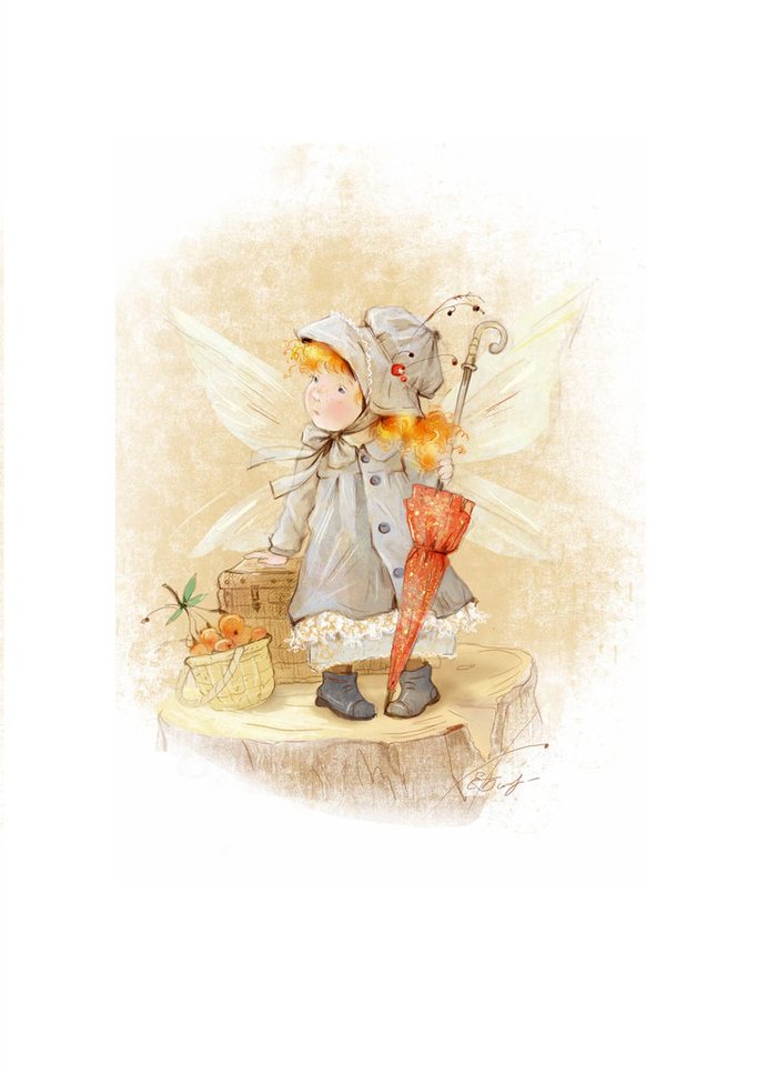 Немного о феях.. ( пора на юг)