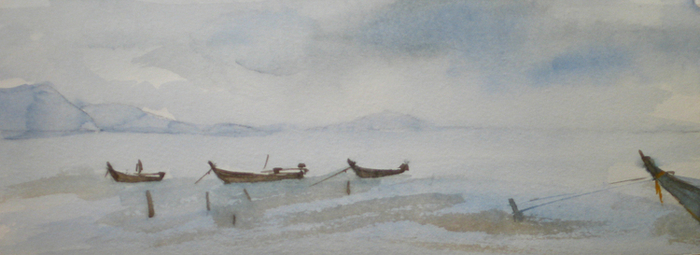 Морской этюд