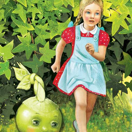 Машенька и горошинка