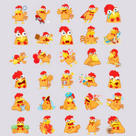 Стикеры для Telegram