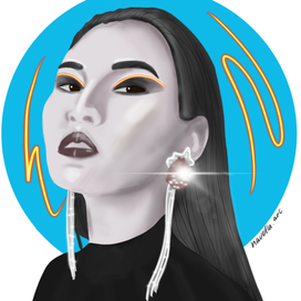 Диджитал портрет