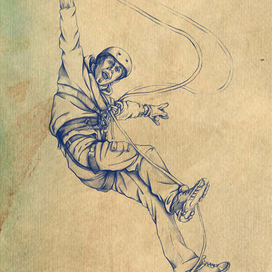 рисунок на сертификат компании Вектор34