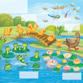 Математика для малышей "Учусь считать"