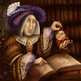 Крошка Цахес. Доктор Проспер Альпанус