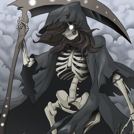 Старуха с косой