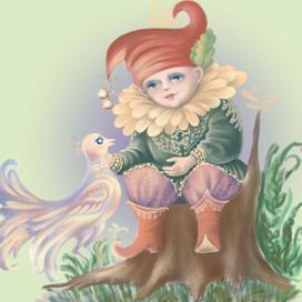 Лесной гном