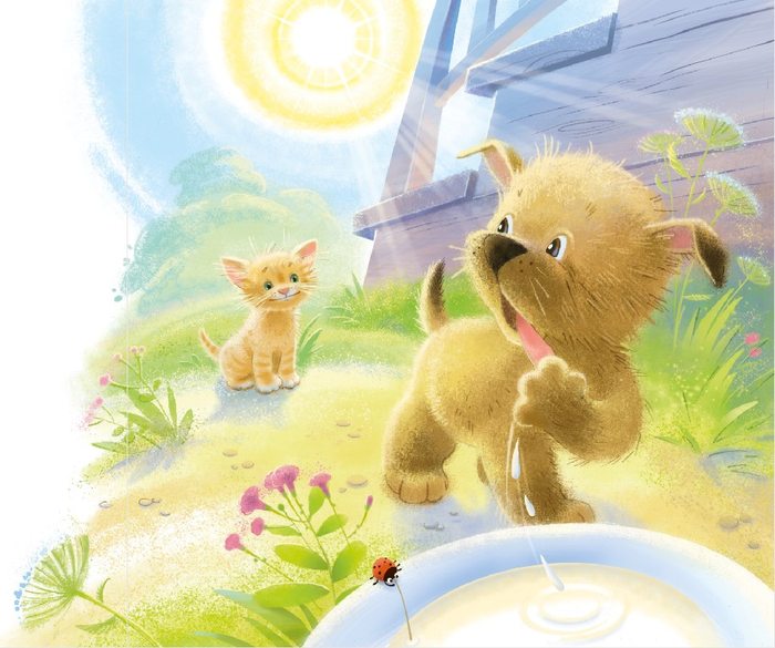 Не поделится...((