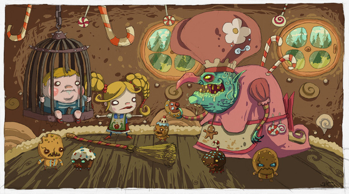 пряничный домик