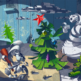 Бумажки. Битва за морковь,