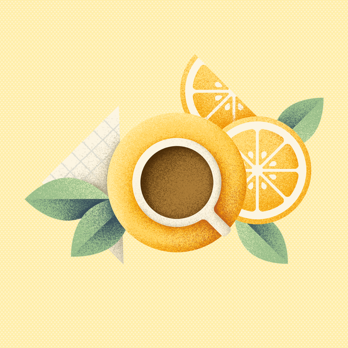 Lemon tea