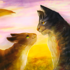 Белка и Ежевика