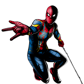 Железный паук