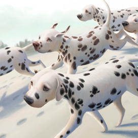 101 Далматинец