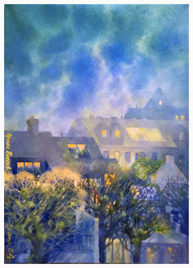 Окно во двор