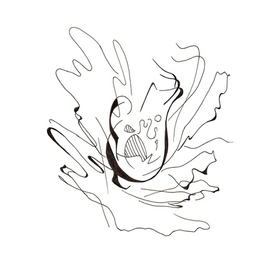 Падение кувшина в воду