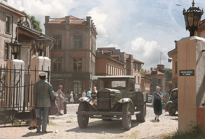 Где эта улица?