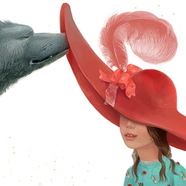 Красная Шапочка и волк