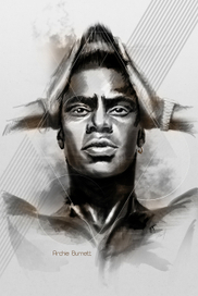 Плакат для танцевальной студии