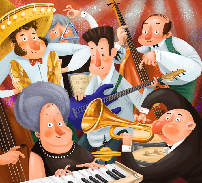 талантливые музыканты