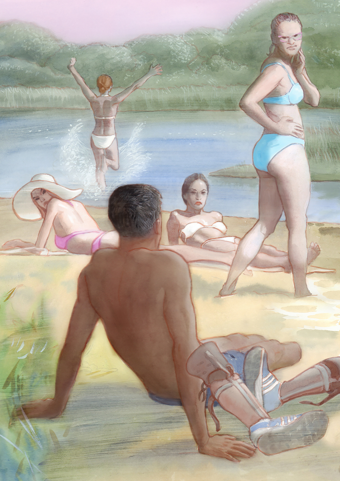 Роман Дмитрия Лиханова "Звезда и крест"